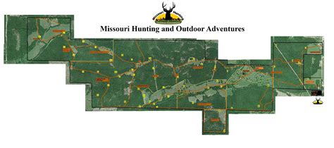 Deer Stand Map | Missouri Hunting & Outdoor Adventures