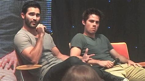 Hobrien Panel Part 3 Teen Wolf Convention Dylan O'Brien & Tyler ...