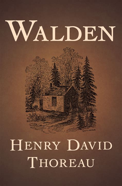 Walden by Henry David Thoreau - Book - Read Online