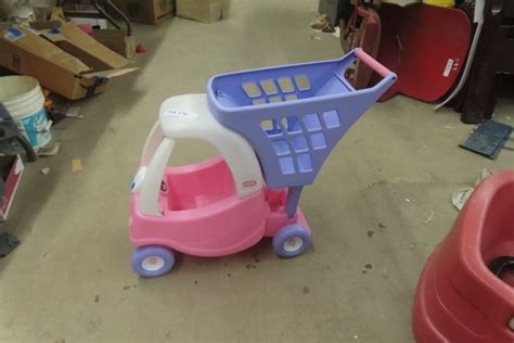 Little Tikes Plastic Red Wagon, Little Tikes Plastic Play Shopping Cart ...