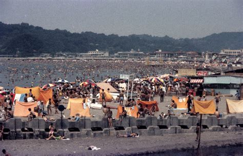 Commemorating the art of Richard Tudor Hibbert: Zushi Beach