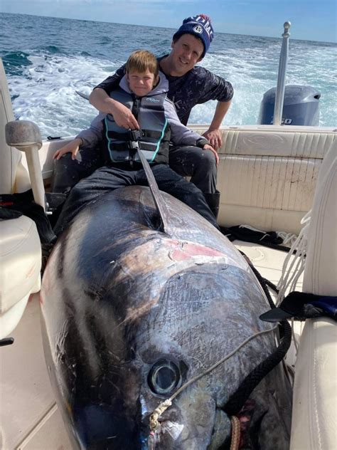 MONSTER bluefin tuna caught out of Oregon Inlet - Carolina Sportsman