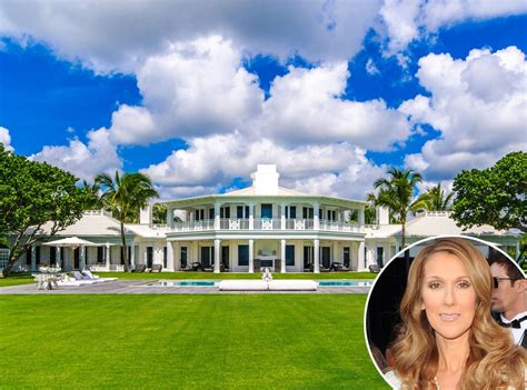 Céline Dion Lists Home for $72.5 Million