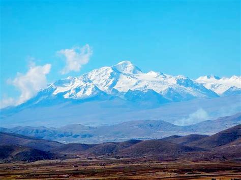 Bolivia’s mountains | The Quinoa Chronicles