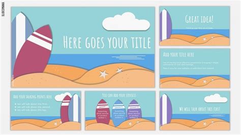 Free Summer Powerpoint Templates