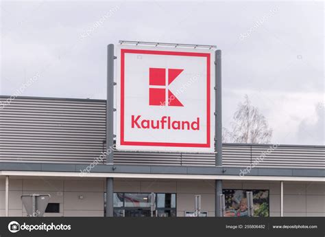 Logo and sign of Kaufland. – Stock Editorial Photo © Robson90 #255806482