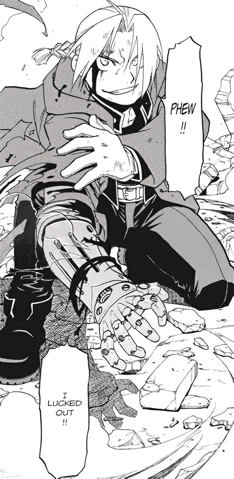 Fullmetal Alchemist... - Cool Manga Panels or Pages I found