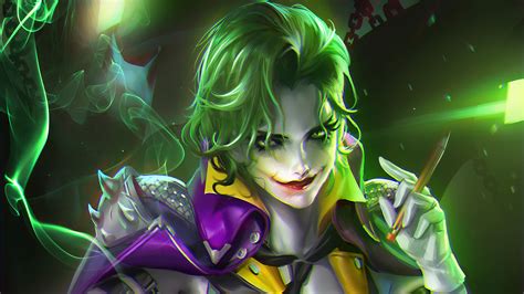 Joker Girl Artwork Wallpaper,HD Superheroes Wallpapers,4k Wallpapers ...