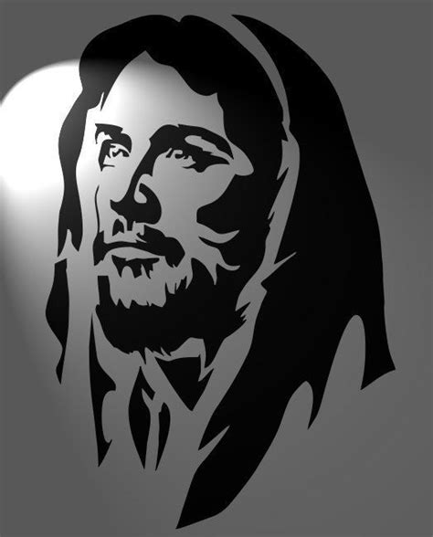 Jesus Painting, Art Painting, John Tattoo, Jesus Drawings, Silhouette ...