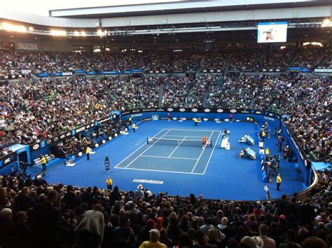 Rod Laver Arena, venue to the Australian Open - Holy Smithereens!