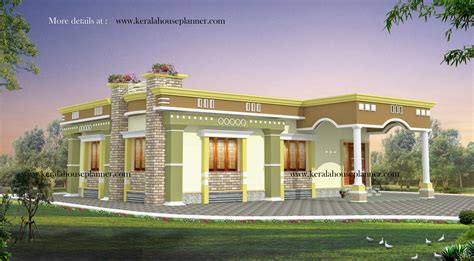 1500 Square Feet House Plans Kerala : 2000 Sq. feet contemporary villa plan and elevation | home ...