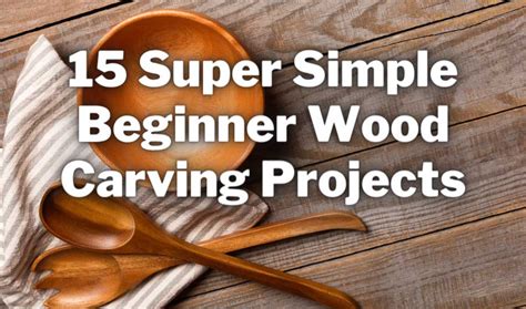 Wood Carving Ideas for Beginners - Johnny Counterfit