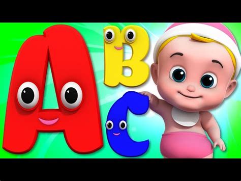 ABC Song | Junior Squad | Video For Toddlers | Kindergarten Nursery ...