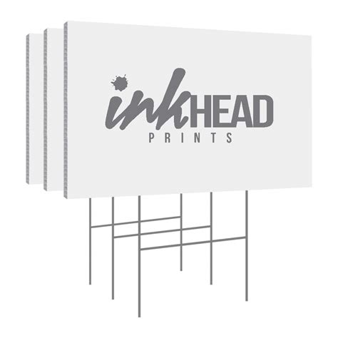 Yard Sign – InkHead Prints