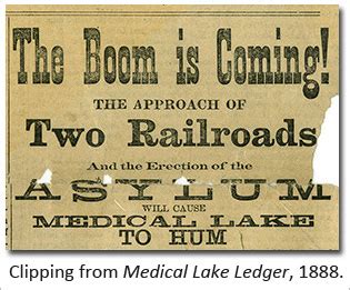 New Digital Collection: Medical Lake Heritage – From Our Corner