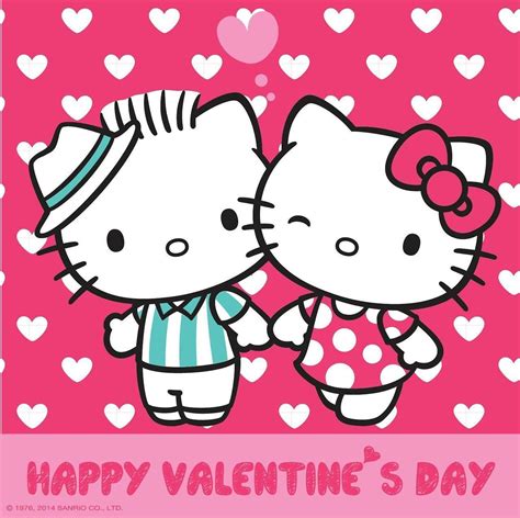 Hello Kitty Valentine's Day Wallpapers - Top Free Hello Kitty Valentine ...