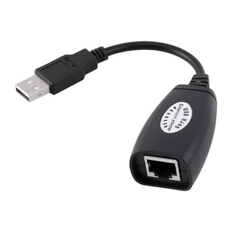 Ethernet Adapter,Wired Adapter USB 2.0 To RJ45 Network 4 Ports Network Adapter Extension Cable