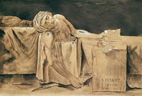 The Death of Marat, 1793 | Social Studies, The Arts | Image | PBS ...