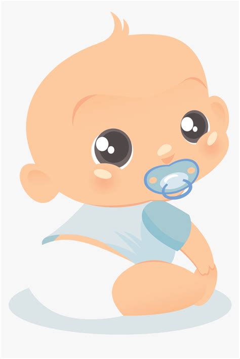 Cute And Funny Baby Boy Clip Art Images On A Transparent - Baby Care App, HD Png Download - kindpng