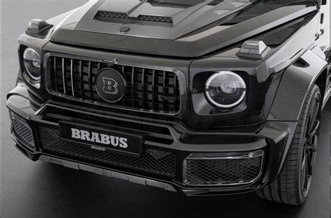 #21776 - Mercedes-Benz G-Class G900 BRABUS AMG SUPER BLACK - 4407CC ...