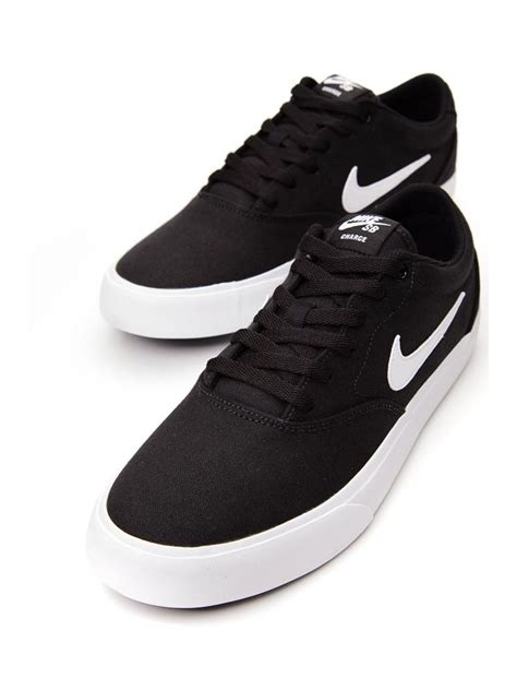 Tênis Skate Masculino Nike Sb Charge Canvas Preto - pittol