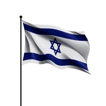 Israel Flag Vector PNG Images, Israel National Flag Symbol Country ...