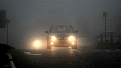 5 tips for driving in fog as UK is blanketed again - Mirror Online