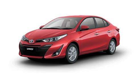 Toyota Yaris Colors: Red, White, Grey, Brown, Silver - GaadiKey