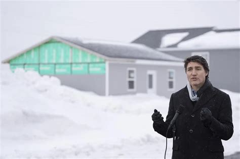 On famous Trudeau anniversary, no snow, or resignation, in prime ...