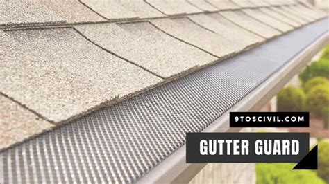 6 Best Types of Gutter Guard