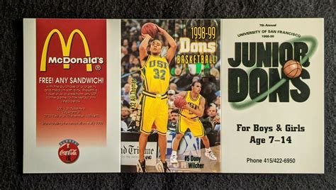 199899 San Francisco Dons USF Basketball Schedule Ali Thomas Dony Wilcker : Free Download ...