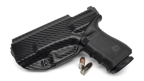 Concealment express IWB Holster Glock 17/19 carbon - www.emtshop.be