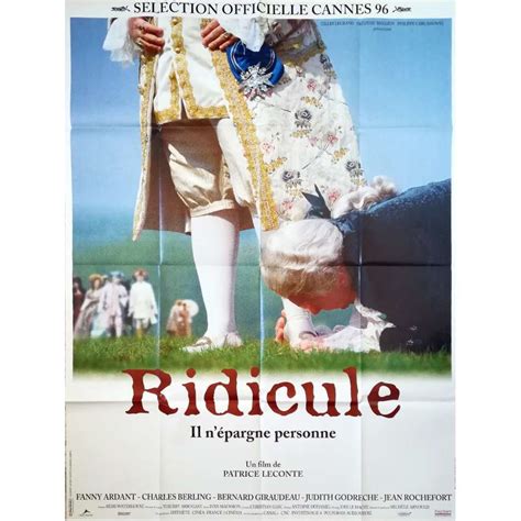 RIDICULE Movie Poster 47x63 in.