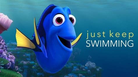 The Deeper Meaning Behind ‘Just Keep Swimming’ from Finding Nemo