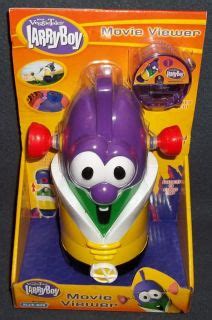 New Veggie Tales Larry Boy Action Figure Christian Cartoon Toy Homeschool