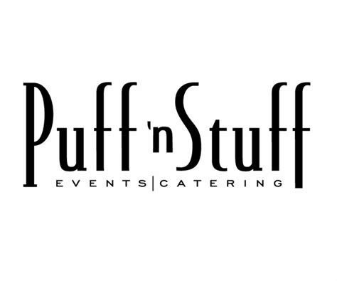 puff-n-stuff-events-catering-logo-design – TeamStrength, Inc.