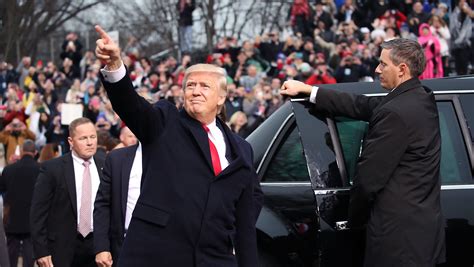 President Trump's Inauguration Day: All the highlights