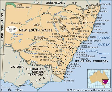 Broken Hill | Outback Mining Town, NSW, Australia | Britannica