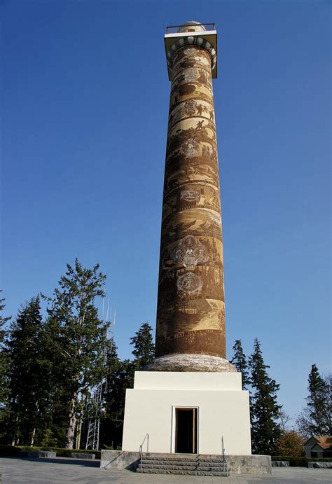 Astoria Column - a photo on Flickriver