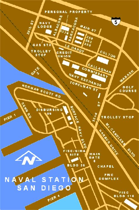 Scintillement grandmère Superviser naval base san diego map esthétique ...