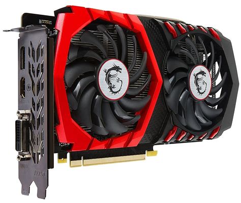 MSI GeForce GTX 1050 TI Gaming X 4GB Graphics Card | at Mighty Ape NZ