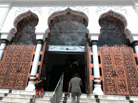 Inside Baiturrahman Great Mosque of Banda Aceh (January 2016) ~ Mushalla Al Hidayah. Dusun ...