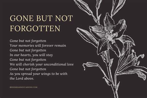 50 Beautiful Funeral Poems To Honor A Loved One's Memory | Poems and Occasions