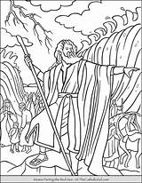 moses Archives  The Catholic Kid Coloring Pages And Games sketch template
