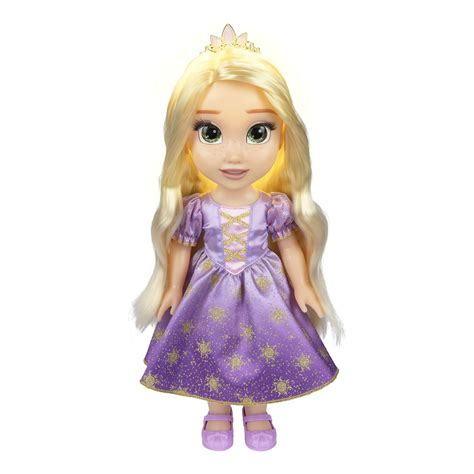 Disney Princess Rapunzel Singing Doll with Glowing Hair & Music! Her ...