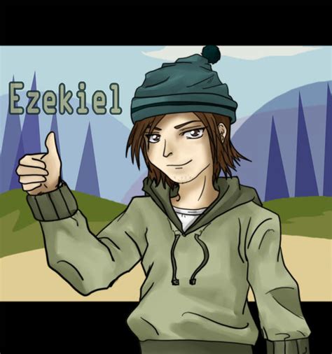 Ezekiel by Maye1a on DeviantArt