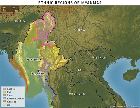 Myanmar Confronts Its Geography