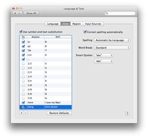 The Mac’s linguistic tricks