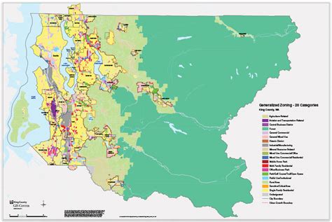 King County Map Grid