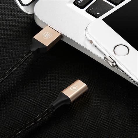 The Magnetic USB Cable To Seamlessly Charge and Sync Your iPhone/iPad – GizModern